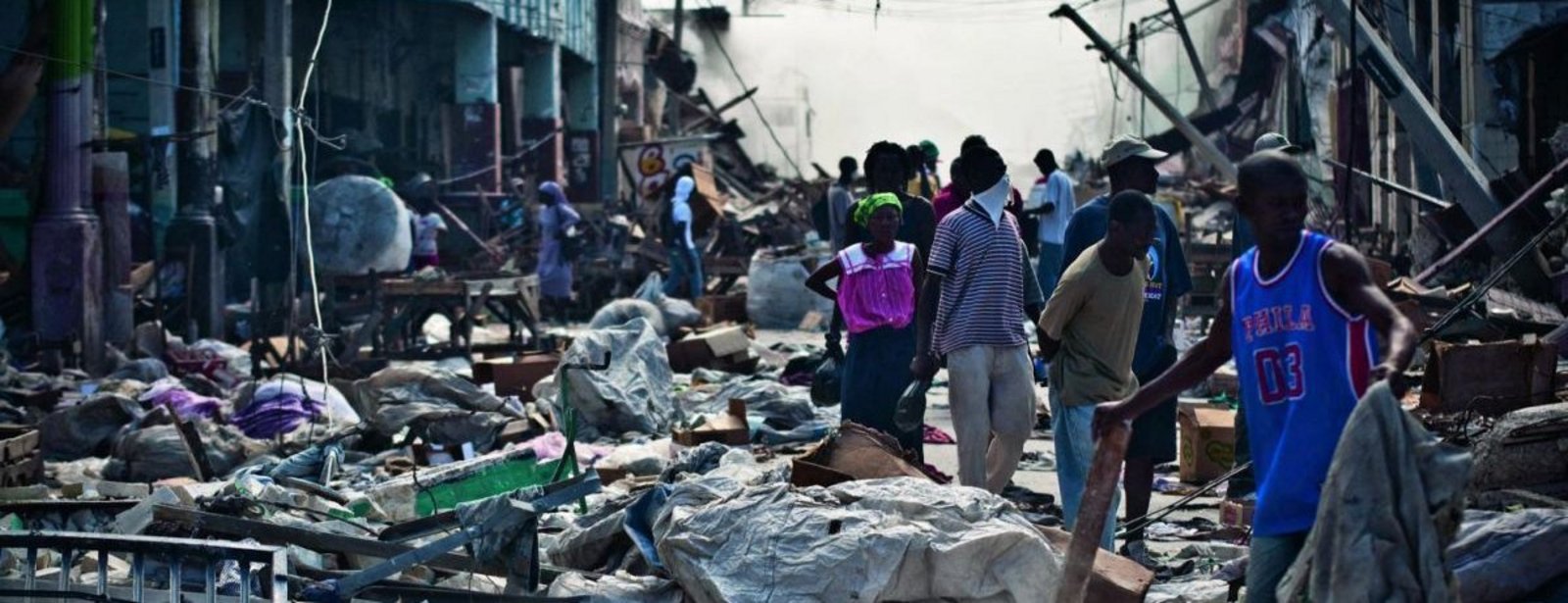 Einsatz nach Erdbeben in Haiti zum langfristigen Wiederaufbau