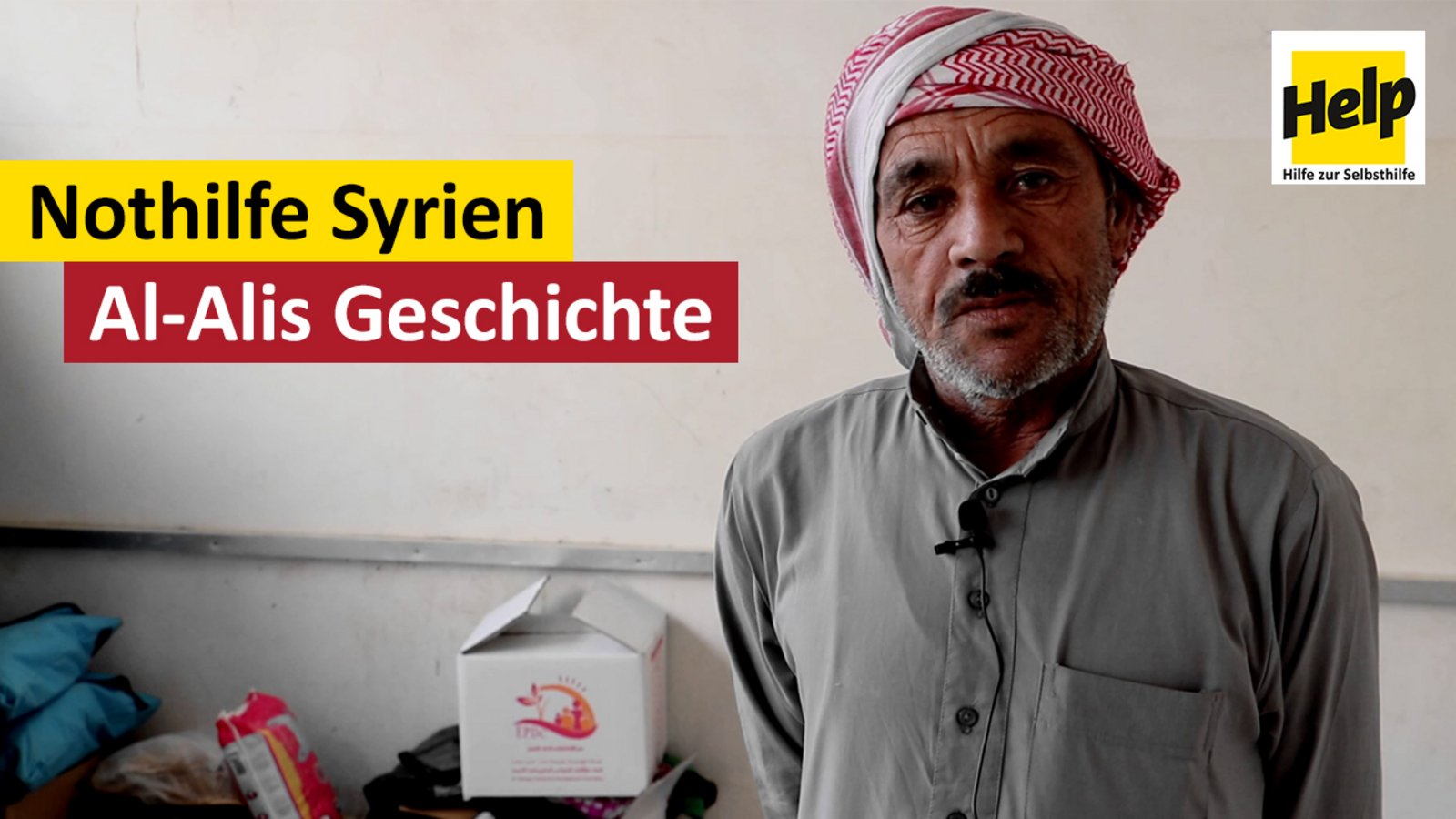 Spenden Syrien: Al-Alis Geschichte