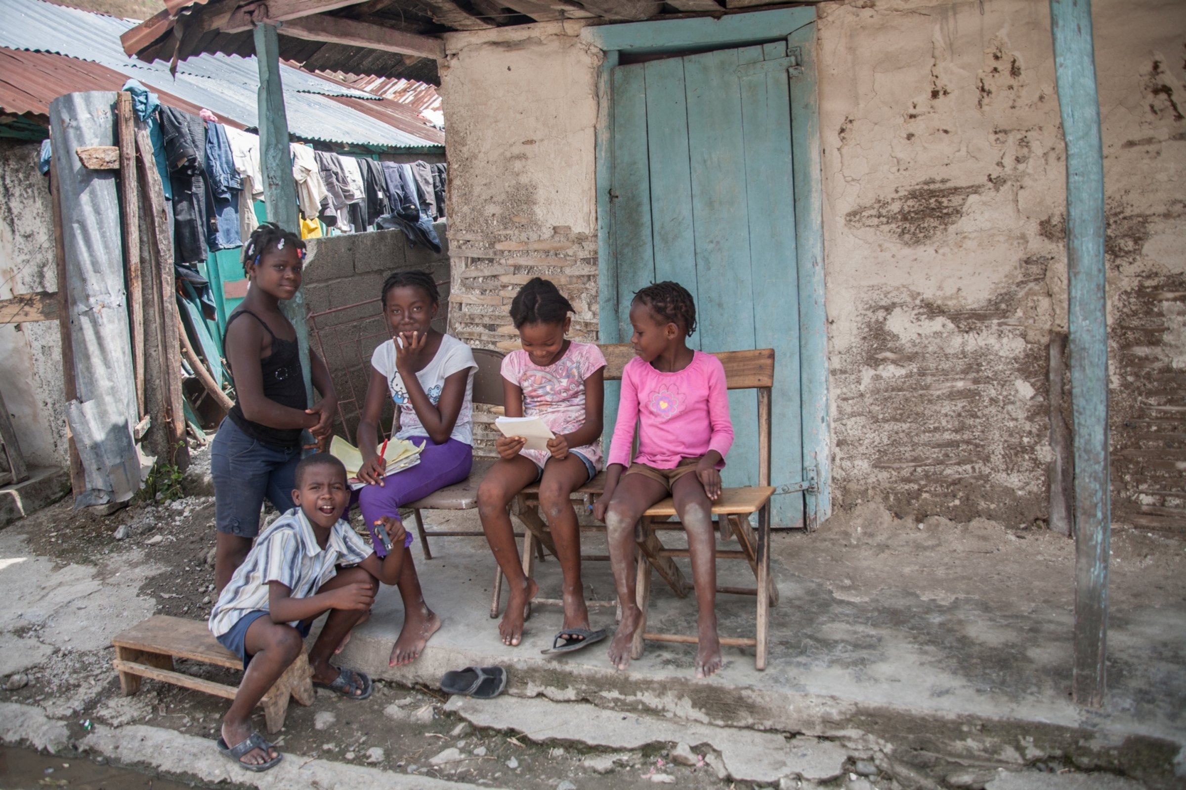 Die Bildungssituation in Haiti ist schwierig