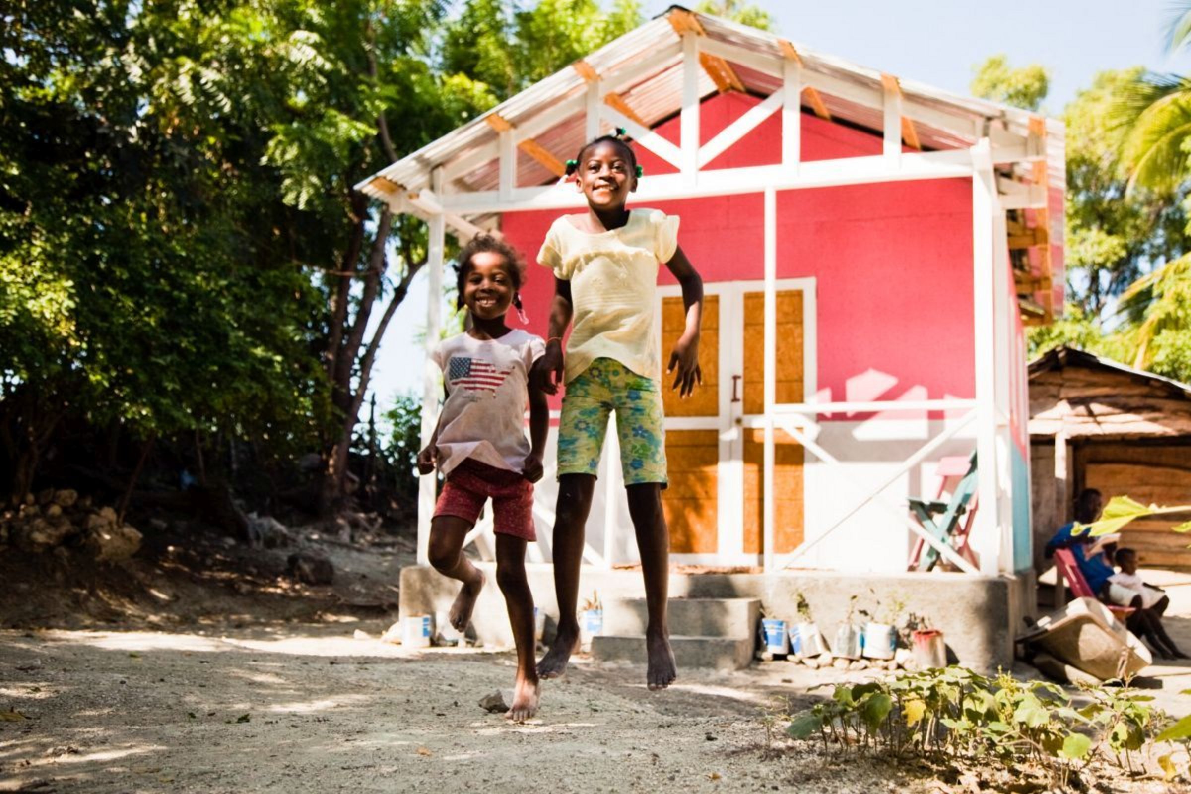 Schneller und effizienter Wiederaufbau nach Erdbeben in Haiti 