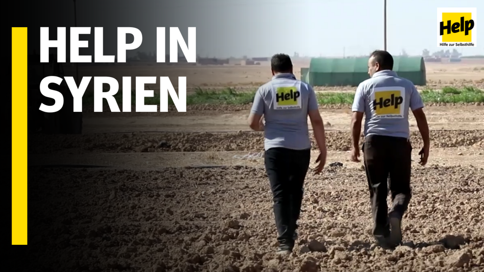 Syrien: Help-Projekte vor Ort
