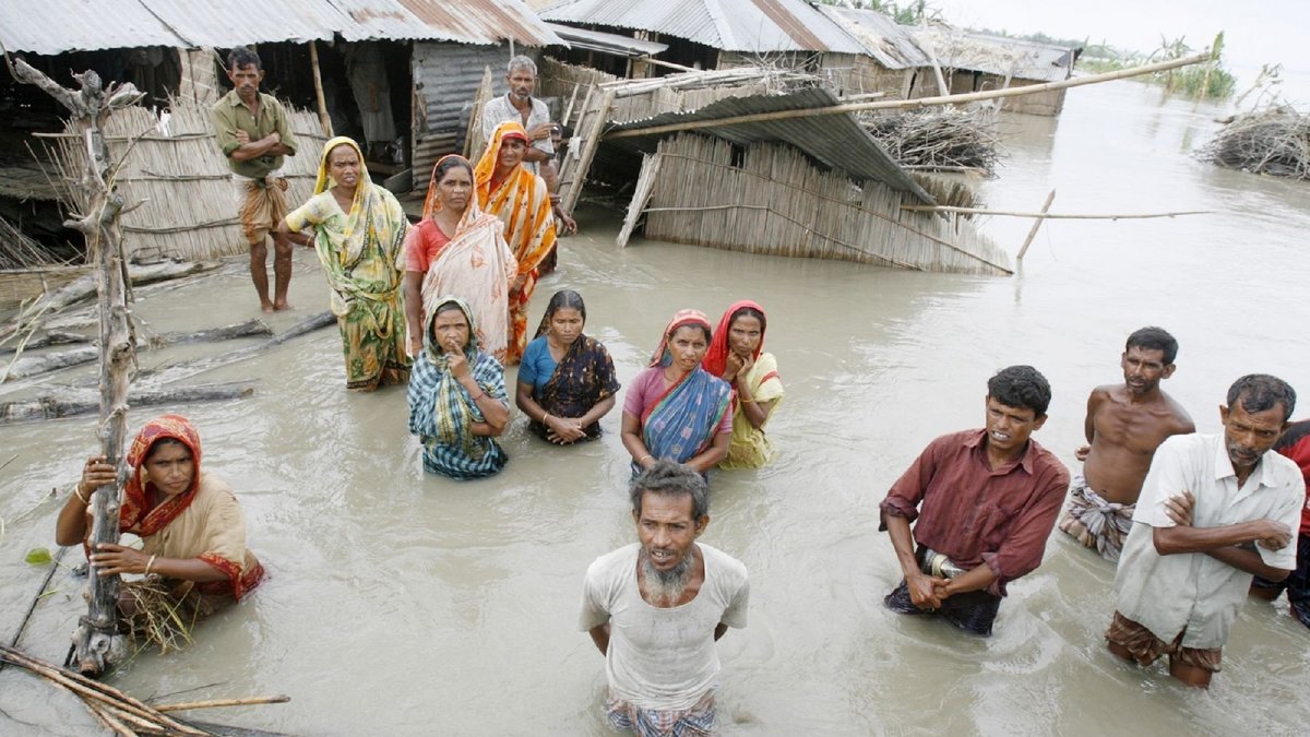 Spenden Katastrophenvorsorge: Überschwemmungen in Südostasien