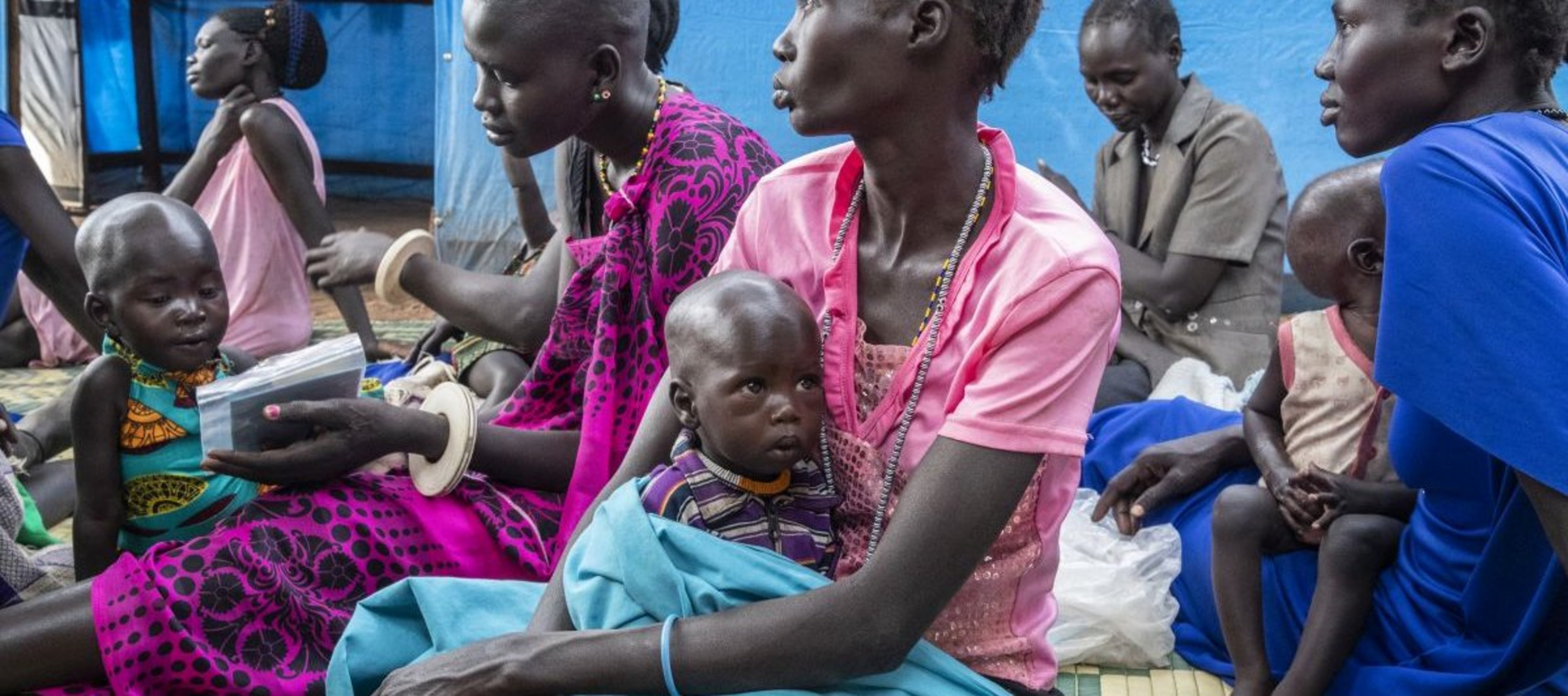 Spenden Südsudan Hunger: Behandlungszentren gegen Unterernährung